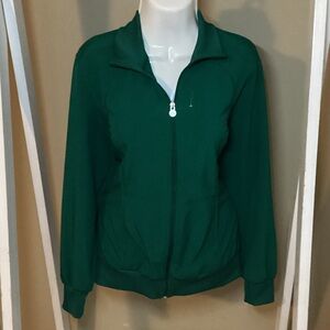 Cherokee Green Scrub  Jacket